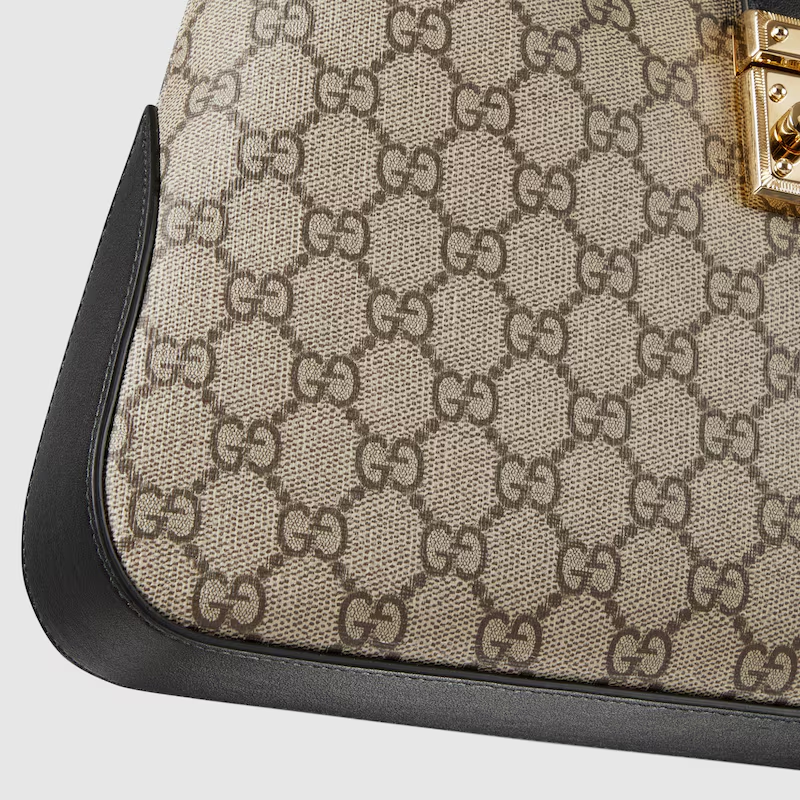 PADLOCK GG MEDIUM SHOULDER BAG